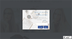 Desktop Screenshot of jamesbensen.com